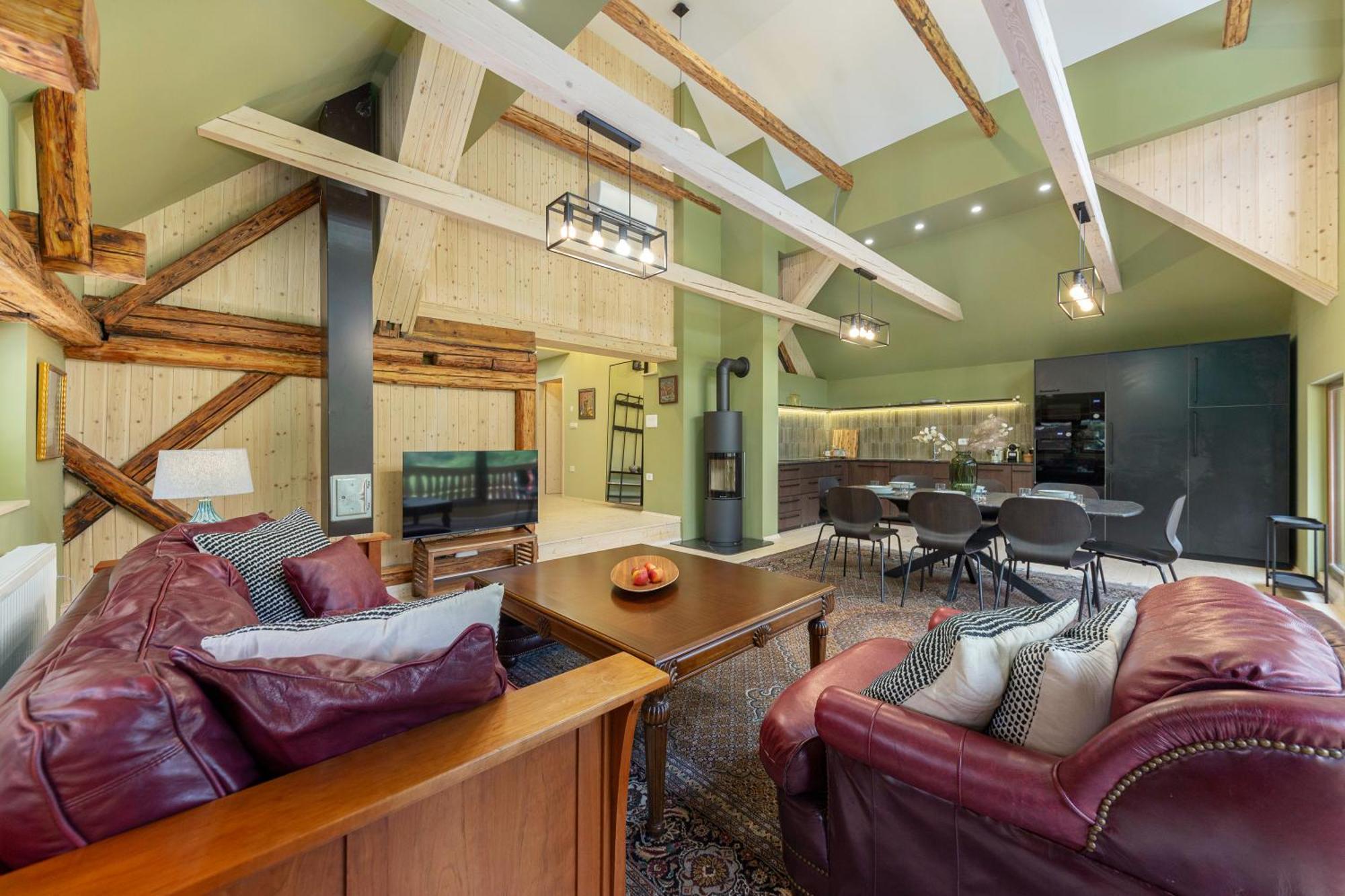 Farmhouse Chalet Apartments بوهينيسكا بيستريكا المظهر الخارجي الصورة